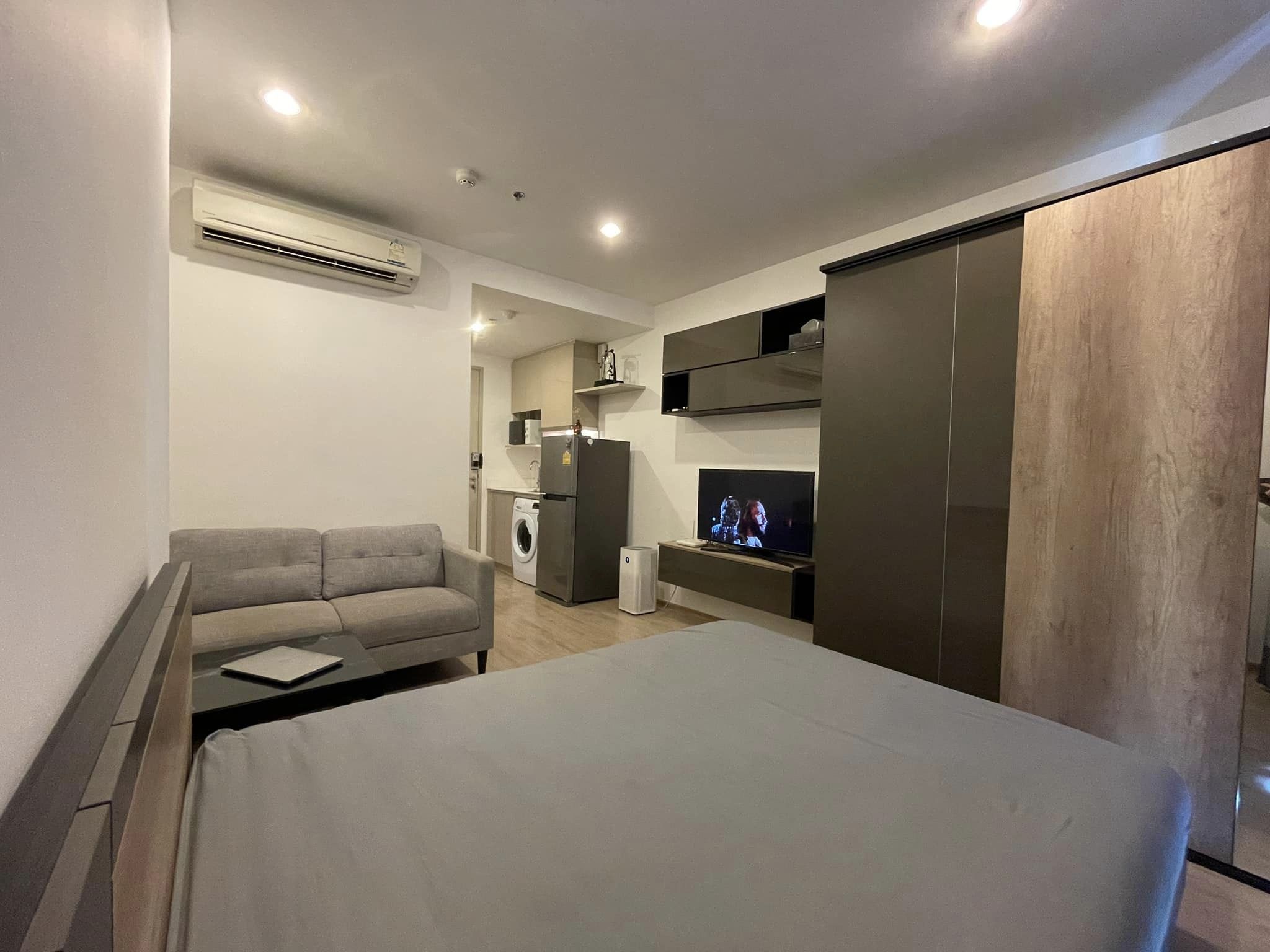 ให้เช่าคอนโด ไอดีโอ คิว จุฬา-สามย่าน พื้นที่ 22 ตรม. สตูดิโอ ราคาเช่า 17,000 /เดือน