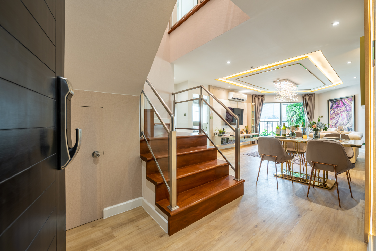 ขายคอนโด เบลล์ แกรนด์ พระราม 9 พื้นที่ 108 ตร.ม. 3 ห้องนอน ขาย 22 ล้านบาท