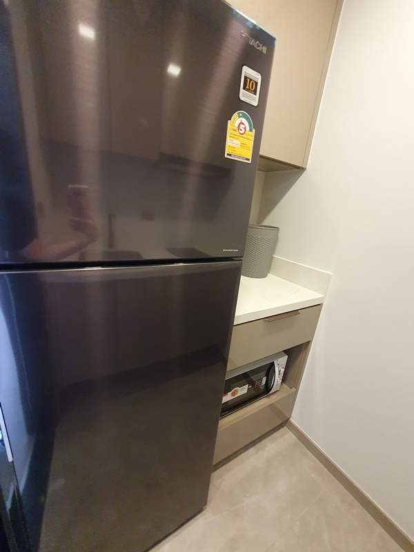 ให้เช่าคอนโด วันไนน์ไฟว์ อโศก-พระราม 9 พื้นที่ 37 ตรม. 1 ห้องนอน เช่า 23,000 บ/ด