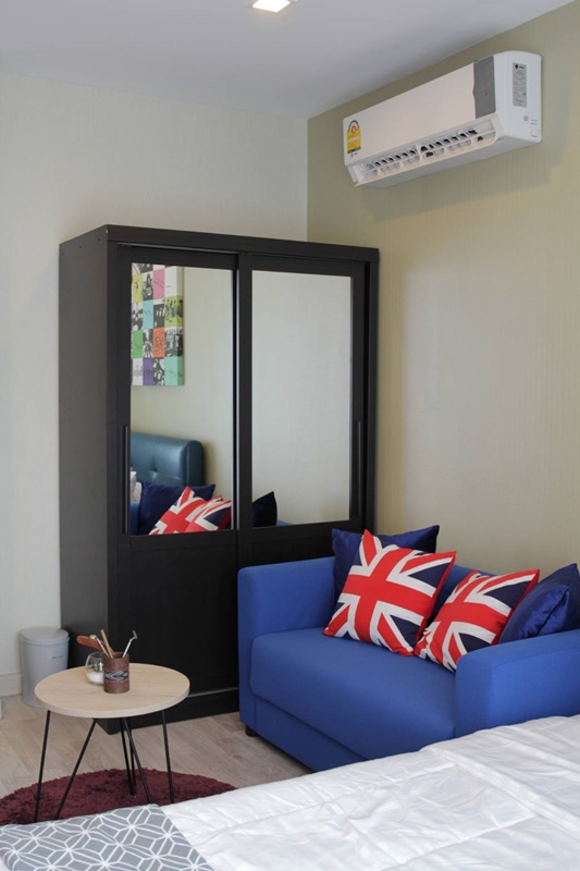 ให้เช่าคอนโด ไอดีโอ โมบิ สุขุมวิท 81 พื้นที่ 21 ตร.ม. สตูดิโอ ให้เช่า 11,000 บ/ด