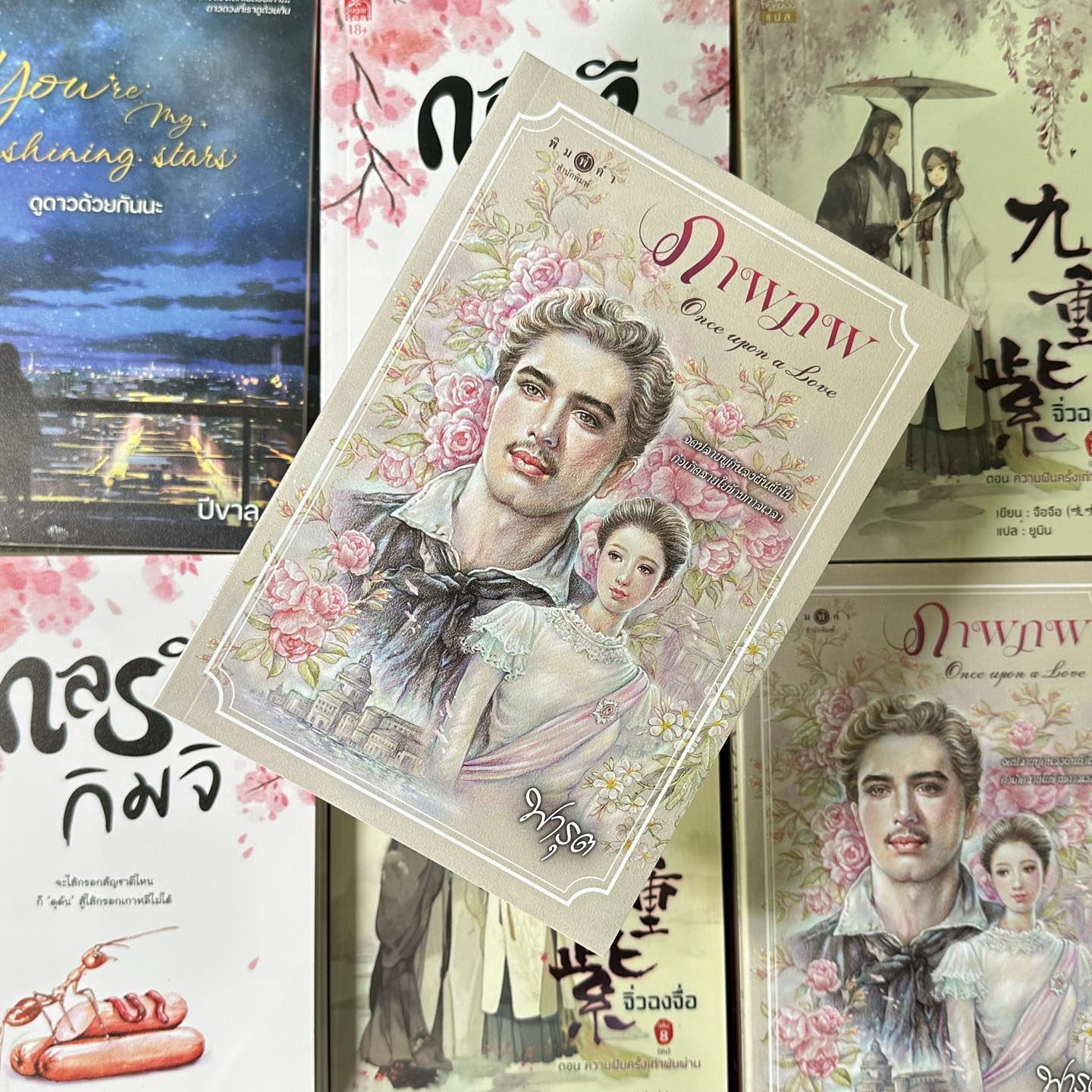 ภาพภพ Once upon a Love ฟารุต พิมพ์คำ Pimkham ในเครือ สถาพรบุ๊คส์