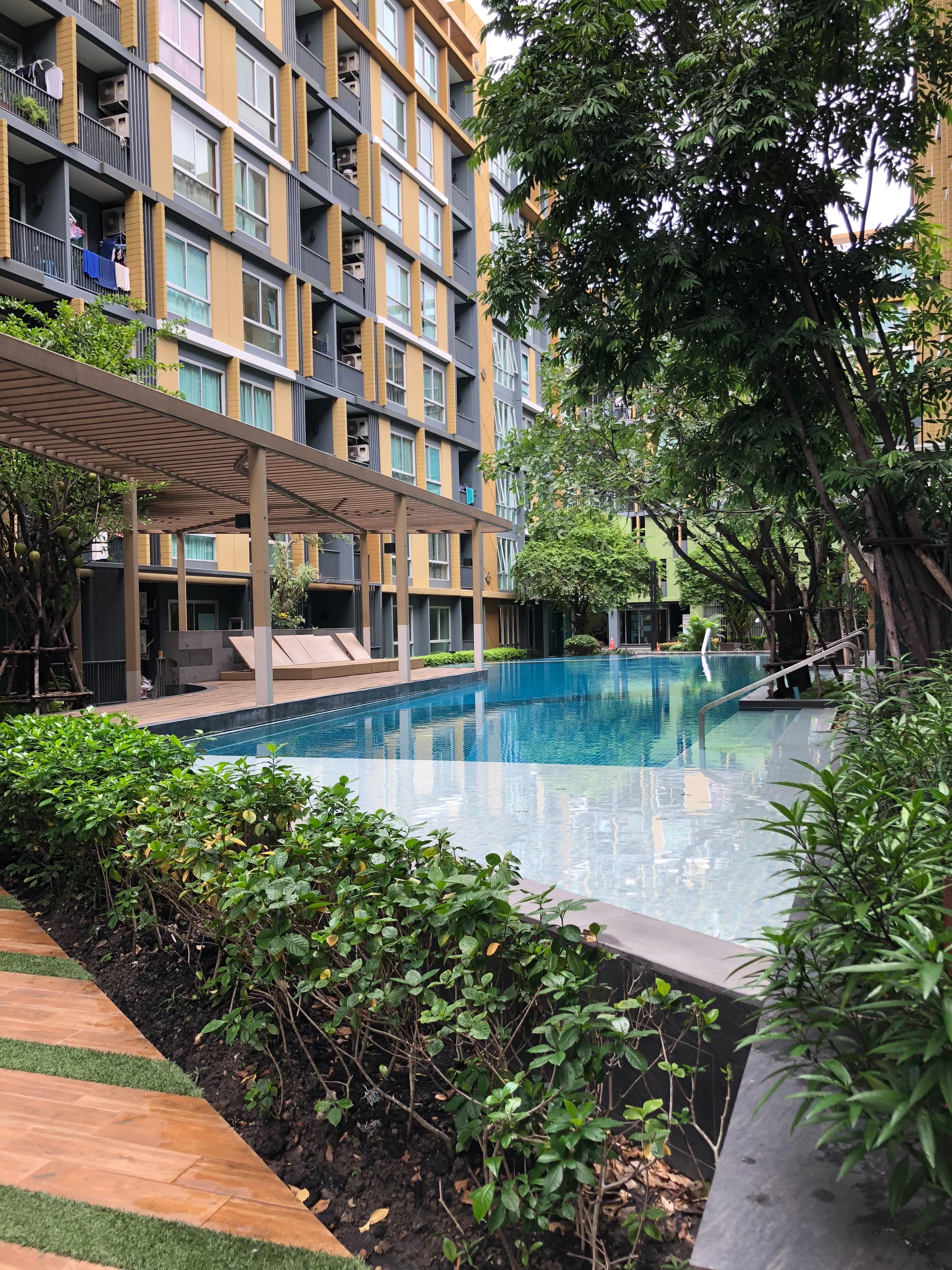 ให้เช่าคอนโด เมโทรลักซ์ พระราม 4 แบบ 1 ห้องนอน