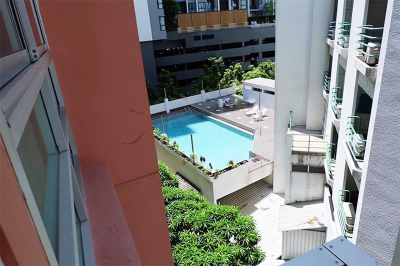 ขายคอนโด เดอะ คริส รัชดา พื้นที่ 27.75 ตรม. 1 ห้องนอน ขาย 2.3 ล้านบาท