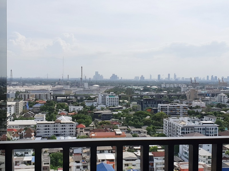 ให้เช่าคอนโด เดอะไลน์ สุขุมวิท 101 พื้นที่ 27.51 ตร.ม. 1 ห้องนอน เช่า 15,000 บ/ด