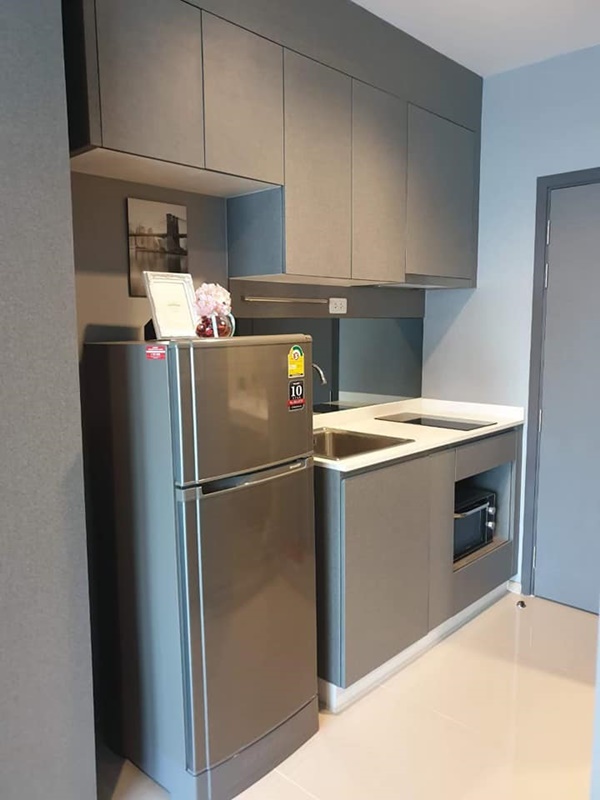 ให้เช่าคอนโด ไอดีโอ พระราม 9 ตัดใหม่ พื้นที่ 26 ตร.ม. สตูดิโอ เช่า 11,000 บ/ด