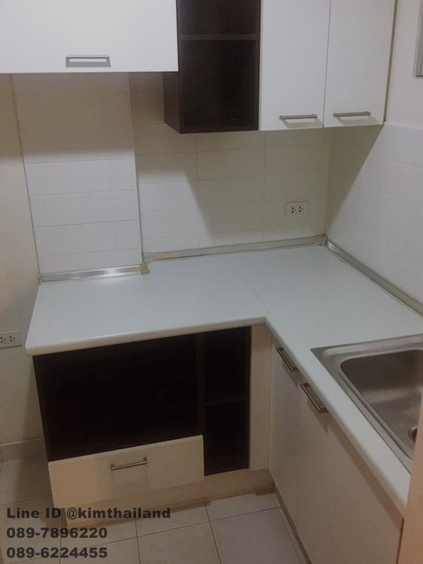 ให้เช่า คอนโด ลุมพินี วิลล์ ศูนย์วัฒนธรรม 39.63 ตร.ม. ชั้น2 ห้องมุม ตึกA ทิศใต้ วิวเมือง 14,000 บ/ด