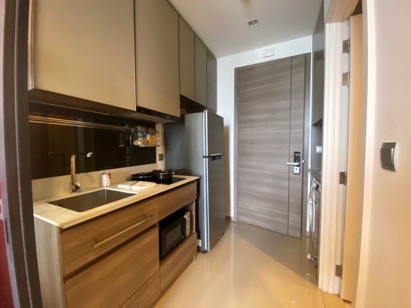 ให้เช่าคอนโด เดอะ ไลน์ พหลฯ-ประดิพัทธ์ พื้นที่ 33.89 ตร.ม. 1 ห้องนอน เช่า 18,000 บ/ด