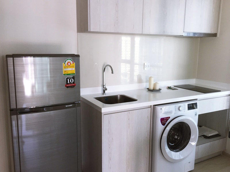 ให้เช่าคอนโด ไลฟ์ สุขุมวิท 48 พื้นที่ 39 ตร.ม. 1 ห้องนอน เช่า 19,000 บ/ด