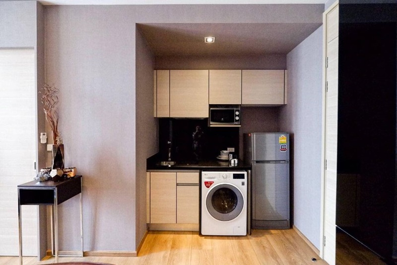 ขาย/ให้เช่าคอนโด พาร์ค 24 พื้นที่ 29 ตร.ม. สตูดิโอ เช่า 16,000 บ/ด ขาย 5.5 ล.