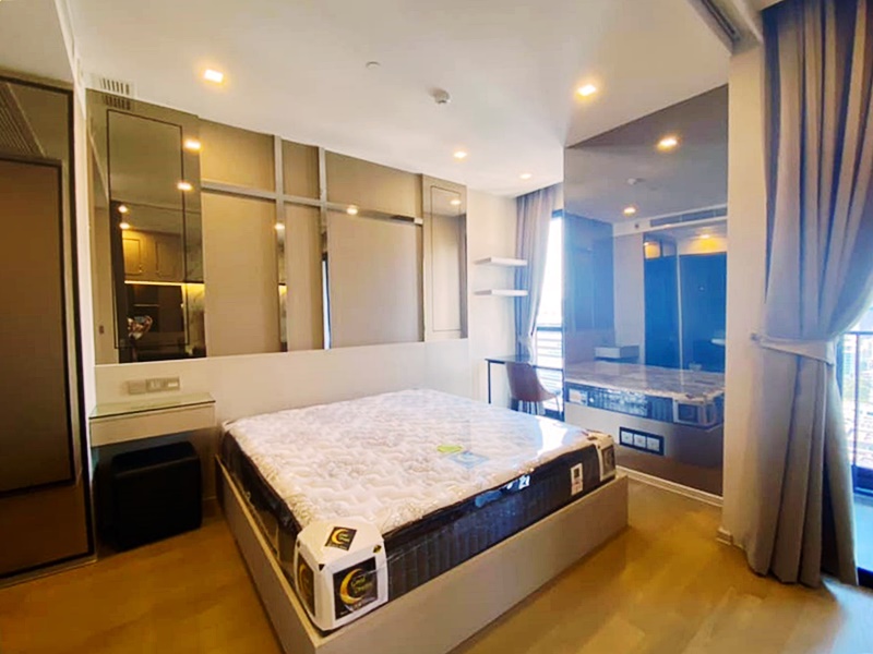 (Feb 23) ให้เช่าคอนโด แอชตัน อโศก พื้นที่ 34 ตร.ม. 1 ห้องนอน ให้เช่า 40,000 บ/ด