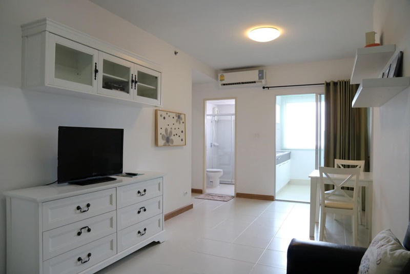 ให้เช่าคอนโด ศุภาลัย ปาร์ค รัชโยธิน พื้นที่ 50 ตร.ม. 1 ห้องนอน เช่า 10,000 บ/ด