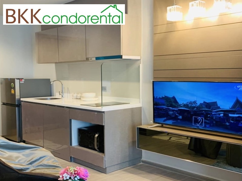 ให้เช่าคอนโด ไลฟ์ อโศก - พระราม 9 พื้นที่ 26 ตร.ม. ห้องสตูดิโอ เช่า 14,000 บ/ด