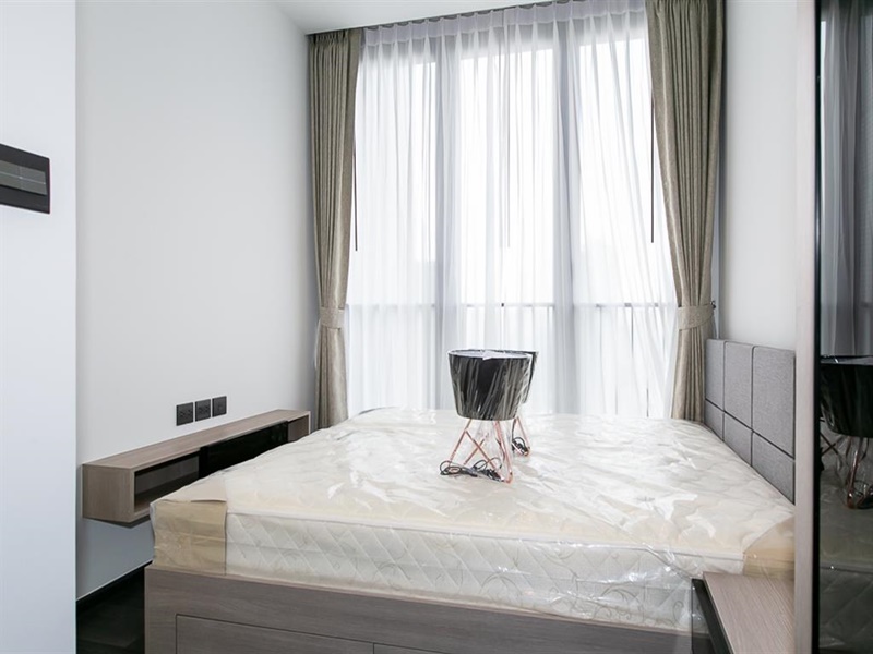 ให้เช่าคอนโด เดอะ ไลน์ อโศก-รัชดา พื้นที่ 27.5 ตร.ม. 1 ห้องนอน เช่า 16,000 บ/ด