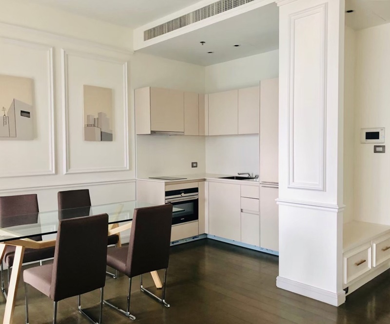 ให้เช่าคอนโด แมกโนเลียส์ ราชดำริ บูเลอวาร์ด พื้นที่ 50 ตร.ม. 1 ห้องนอน ให้เช่า 50,000 บ/ด