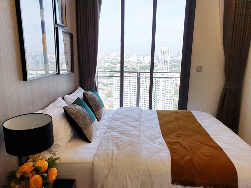 ให้เช่าคอนโด เดอะ ไลน์ พหลฯ-ประดิพัทธ์ พื้นที่ 33.89 ตร.ม. 1 ห้องนอน เช่า 20,000 บ/ด