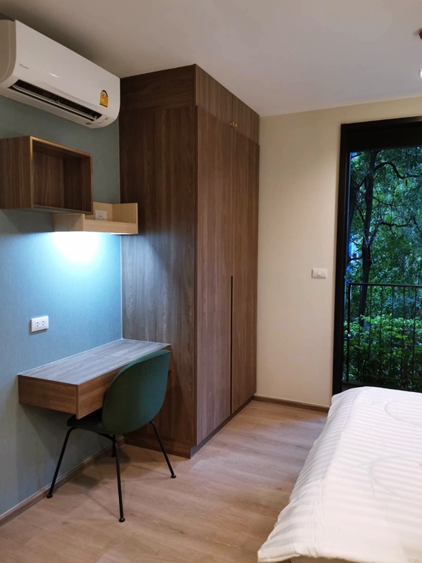 ให้เช่าคอนโด เดอะ ไลน์ พหลโยธิน พาร์ค พื้นที่ 35 ตรม. 1 ห้องนอน เช่า 17,000 บาท/เดือน