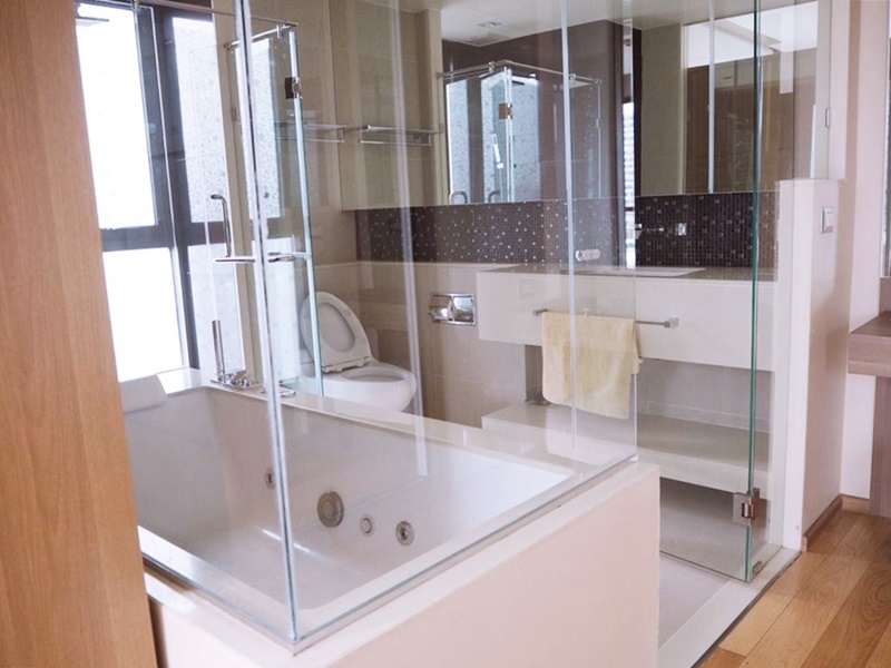 ให้เช่าคอนโด ดิ แอดเดรส ชิดลม พื้นที่ 75 ตร.ม. 2 ห้องนอน เช่า 40,000 บ/ด