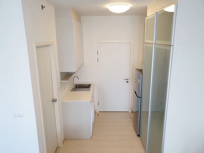 ให้เช่าคอนโด แชปเตอร์วัน อีโค รัชดา-ห้วยขวาง พื้นที่ 23 ตรม. สตูดิโอ เช่า 11,000 บ/ด