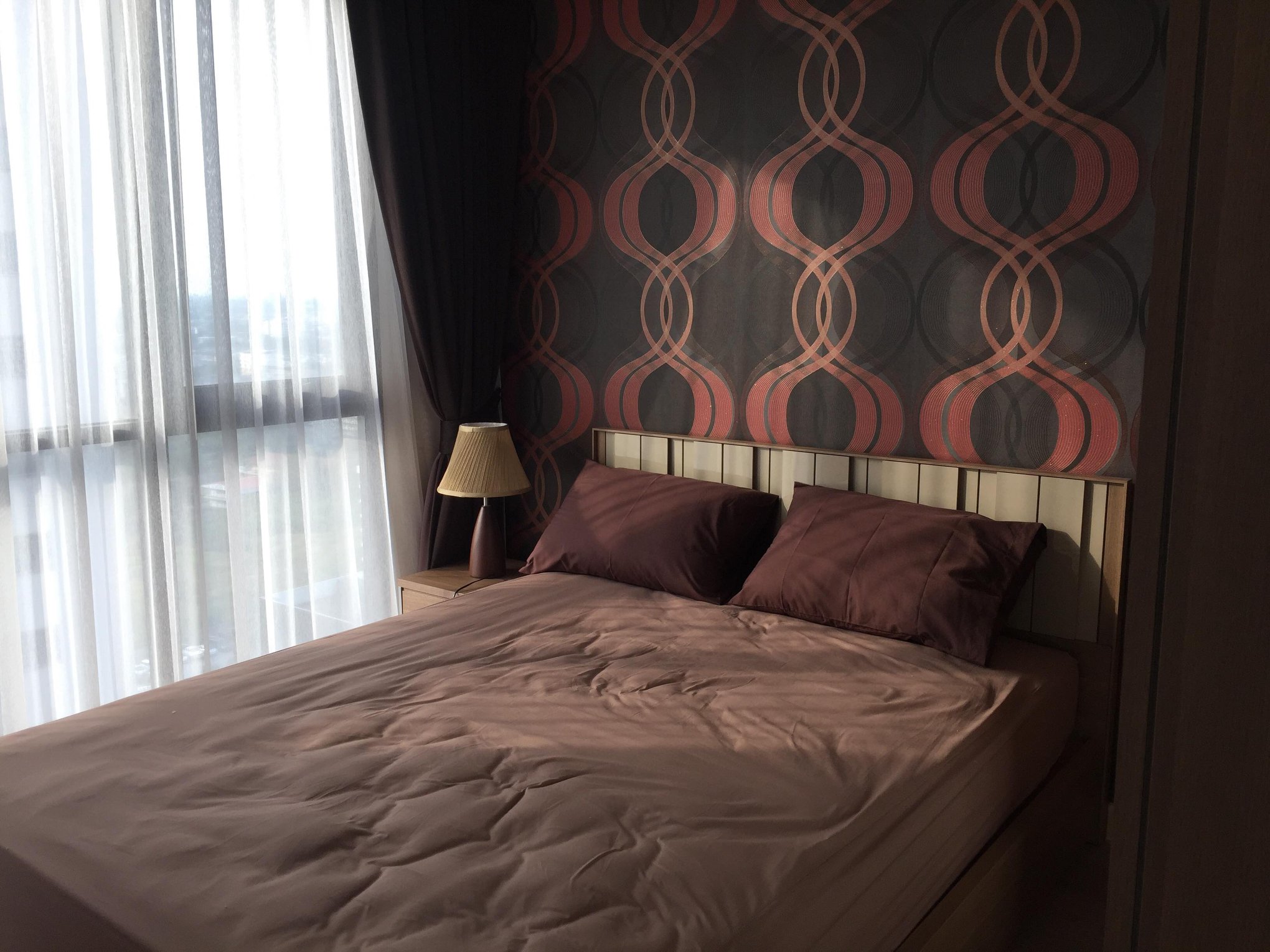 ให้เช่าคอนโด Astro แจ้งวัฒนะ 38 ตรม. ชั้น 17 วิวสระว่ายน้ำ ให้เช่า 10,000 บาท/เดือน