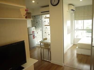 ให้เช่าคอนโด ลุมพินี เพลส พระราม 4-กล้วยน้ำไท 28.5 ตร. ม. 1 ห้องนอน เช่า 10,000 บ/ด