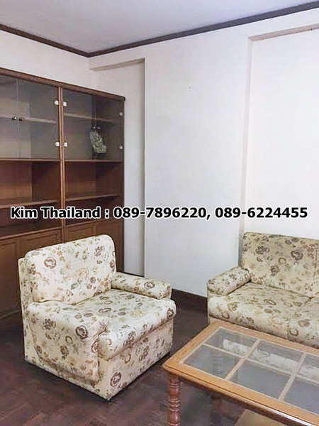 ให้เช่าคอนโด สราญใจ แมนชั่น พื้นที่ 55 ตร.ม. 1 ห้องนอน เช่า 15,000บ./ด