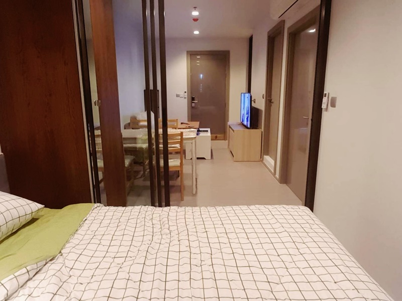 ให้เช่าคอนโด ไลฟ์ อโศก - พระราม 9 พื้นที่ 40 ตร.ม. 2 ห้องนอน เช่า 22,500 บ/ด