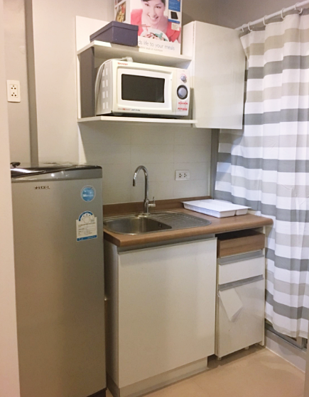 ให้เช่าคอนโด ยู ดีไลท์ 2 แอท บางซื่อ สเตชั่น พื้นที่ 27 ตร.ม. สตูดิโอ เช่า 7,000 บ/ด