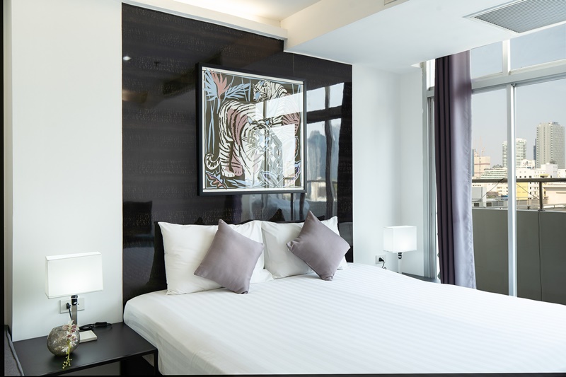 ให้เช่าคอนโด เดอะ แคปิตอล สุขุมวิท 30/1 พื้นที่ 35 ตร.ม. สตูดิโอ เช่า 18,000 บ/ด