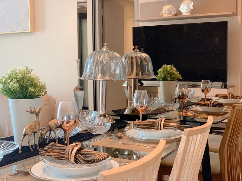 ให้เช่าคอนโด ริทึ่ม เอกมัย พื้นที่ 35 ตร.ม. 1 ห้องนอน เช่า 35,000 บ/ด