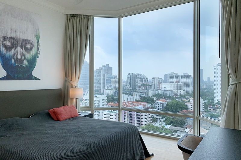 ให้เช่าคอนโด รอย์ช ไพรเวท เรสซิเดนซ์ส พื้นที่ 111.33 ตรม. 2 ห้องนอน เช่า 79,000 บ/ด