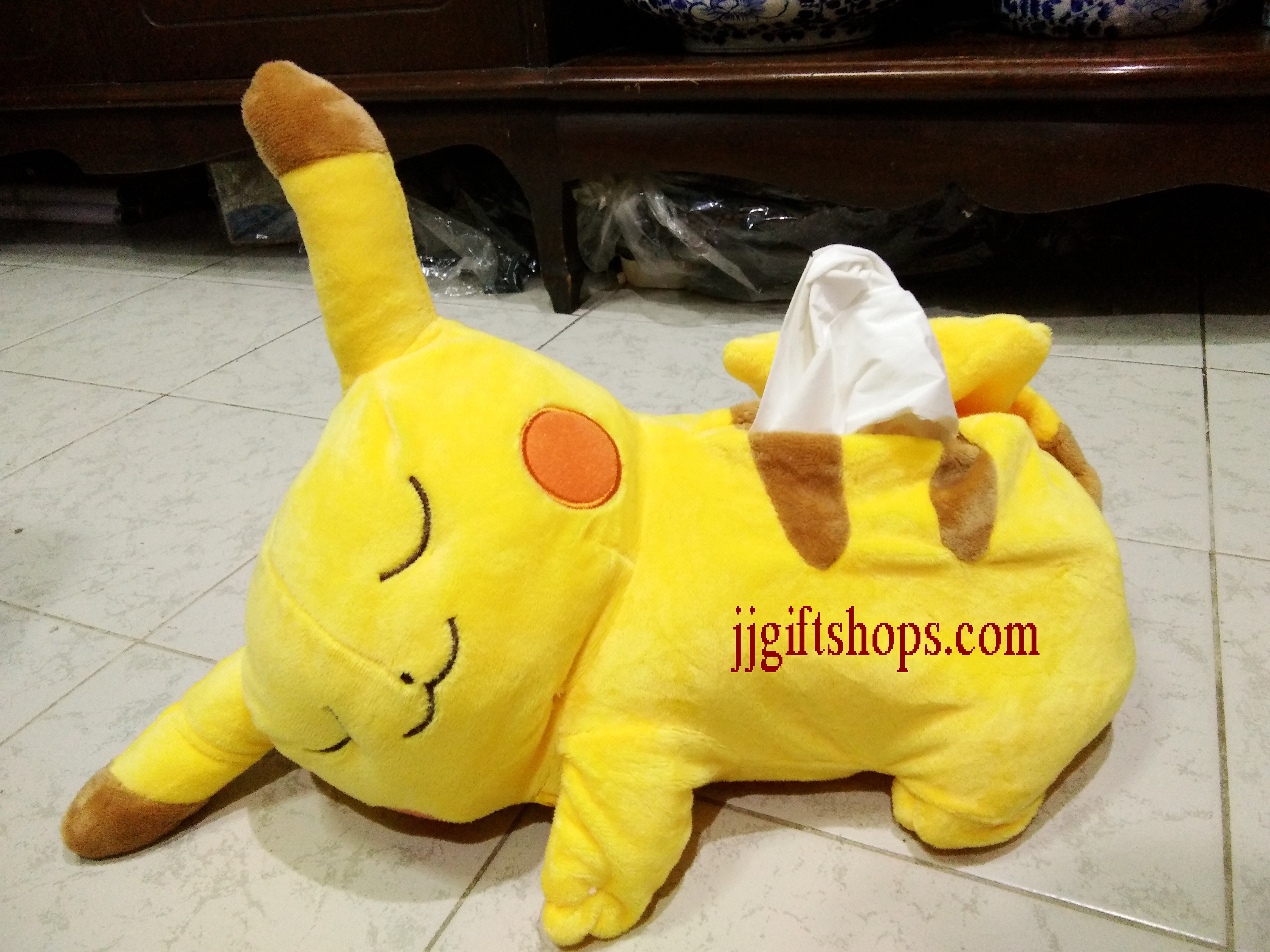 ที่ใส่ทิชชู่ ปิกาจู แบบกล่อง น่ารักมากๆ