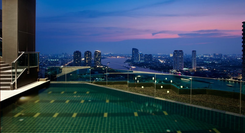 ให้เช่าคอนโด ริทึ่ม สาทร พื้นที่ 44 ตร.ม. 1 ห้องนอน เช่า 34,000 บ/ด