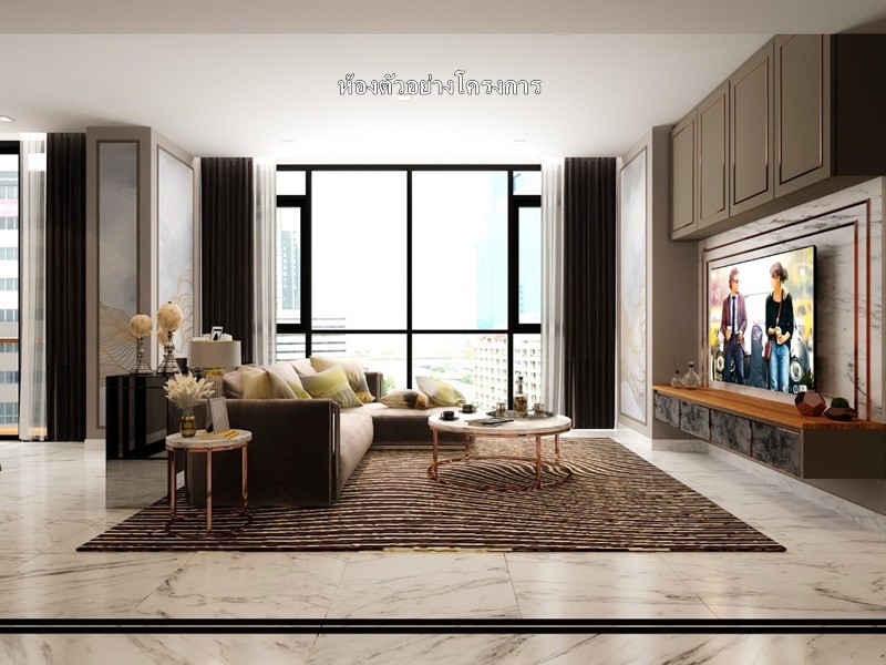 ให้เช่าคอนโด เดอะ โมนูเมนต์ ทองหล่อ พื้นที่ 125 ตรม. 2 ห้องนอน เช่า 120,000 บ/ด