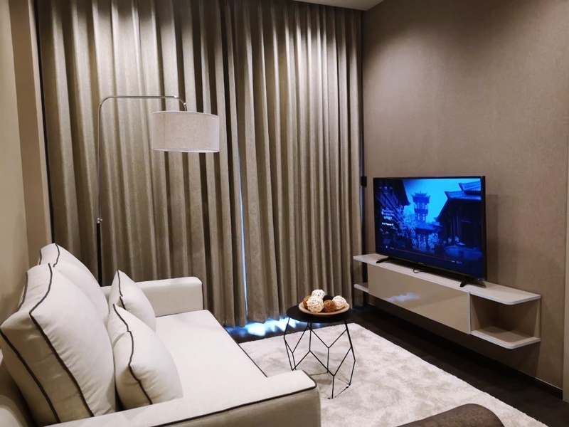 ขายคอนโด เดอะ ไลน์ อโศก-รัชดา พื้นที่ 34 ตร.ม. 1 ห้องนอน ขาย 5.7 ล้านบาท