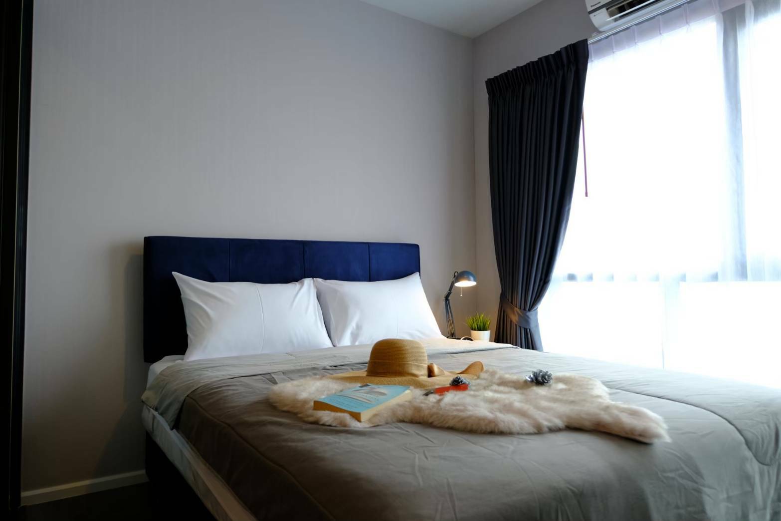 ให้เช่าคอนโด เดอะ สเตจ เตาปูน อินเตอร์เชนจ์ พื้นที่ 26 ตร.ม. 1 ห้องนอน เช่า 11,000 บ/ด