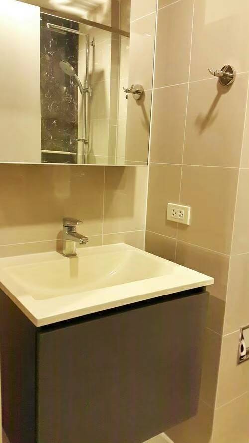 KD-F10.7 ให้เช่า คอนโด นายน์ บาย แสนสิริ พื้นที่ 33 ตร.ม. 1 ห้องนอน เช่า 18,000 บ/ด