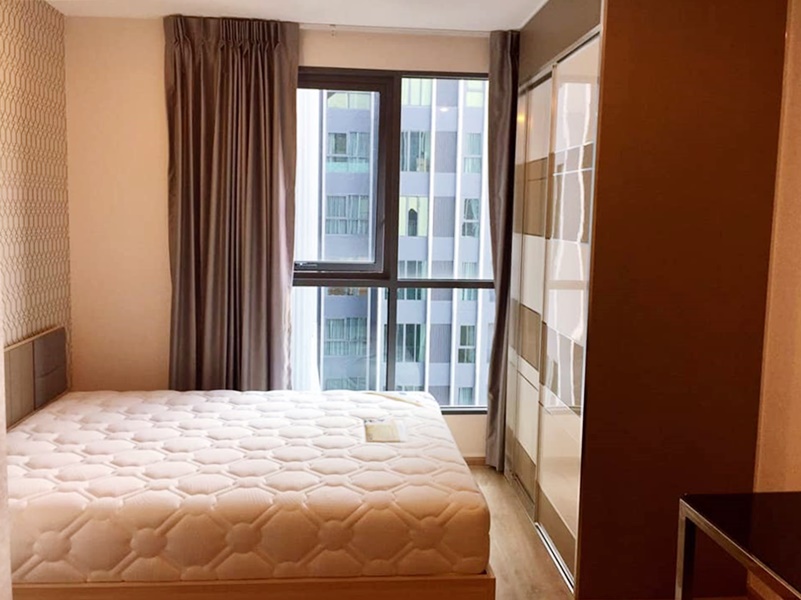 ให้เช่าคอนโดไอดีโอ คิว จุฬา-สามย่านพื้นที่ 26 ตร.ม. สตูดิโอ เช่า 16,000 บ/ด