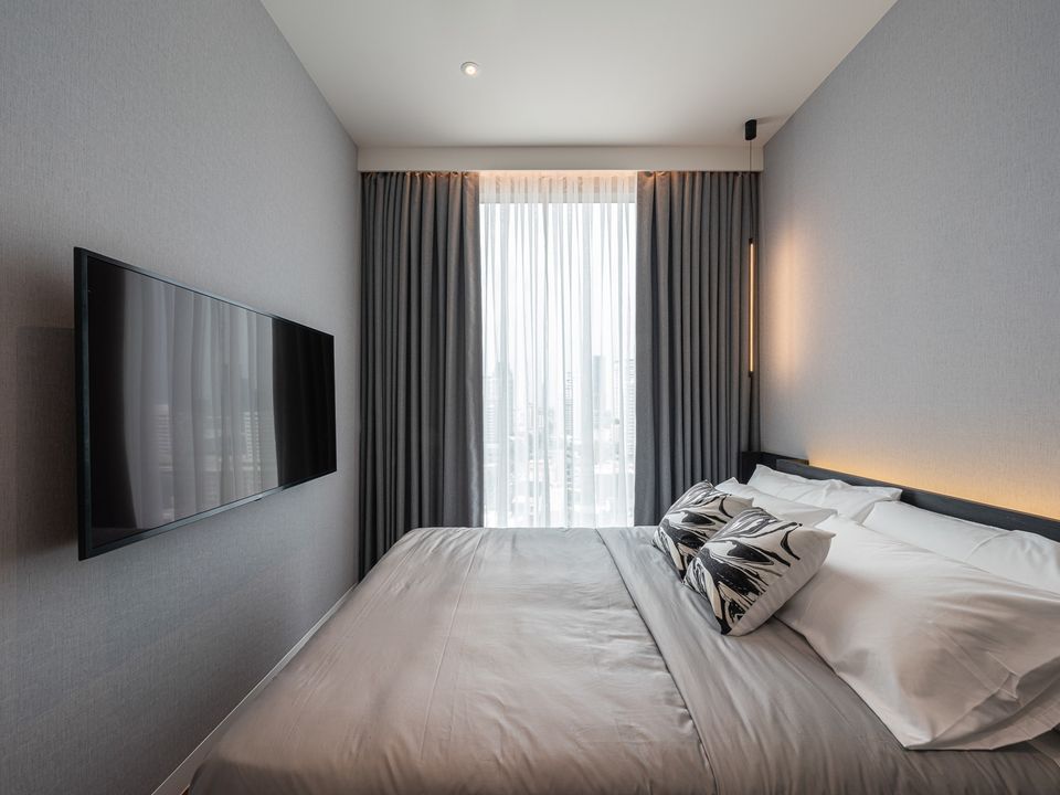 ให้เช่าคอนโด คุณ บาย ยู พื้นที่ 82 ตร.ม. 2 ห้องนอน ให้เช่า 98,000 บ/ด