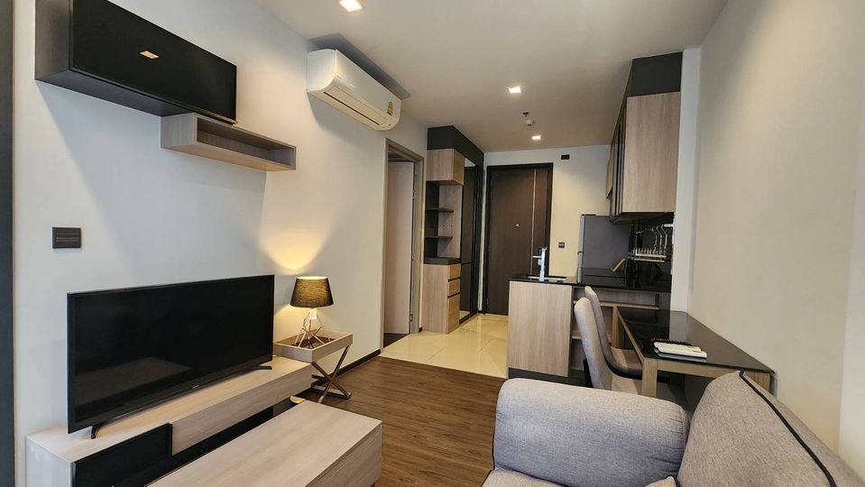 ให้เช่าคอนโด เดอะ ไลน์ อโศก - รัชดา 35 ตรม. 1 ห้องนอน เช่า 21,000 บาท