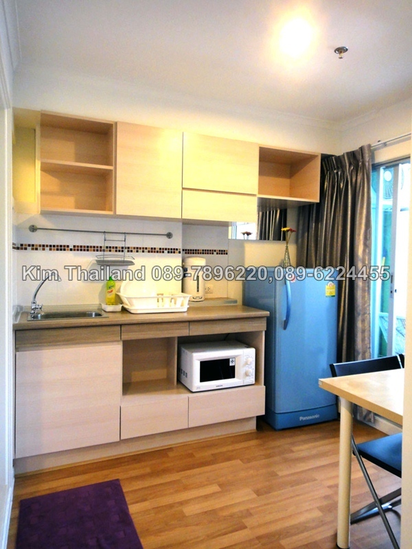 ให้เช่าคอนโด ลุมพินี เพลส พระราม 4-กล้วยน้ำไท พื้นที่ 28 ตร. ม. 1 ห้องนอน เช่า 12,000 บ/ด