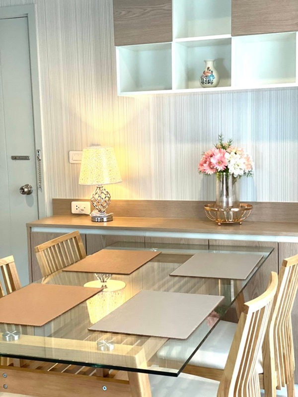 ให้เช่า รีเจ้นท์ โฮม บางซ่อน เฟส 28 พื้นที่ 56 ตร.ม. 1 ห้องนอน เช่า 15,000 บ/ด