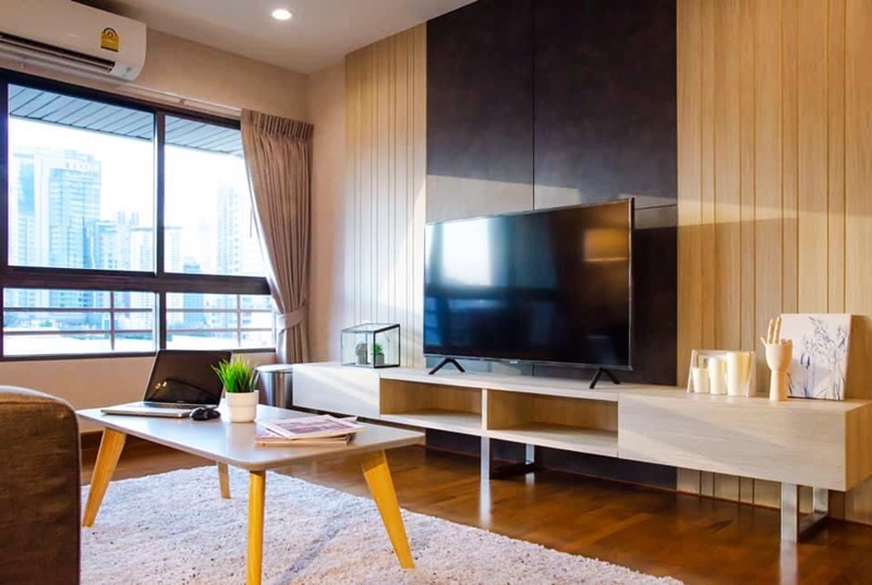 ให้เช่าคอนโด บ้าน เพลินจิต พื้นที่ 100 ตรม. 2 ห้องนอน ให้เช่า 45,000 บ/ด