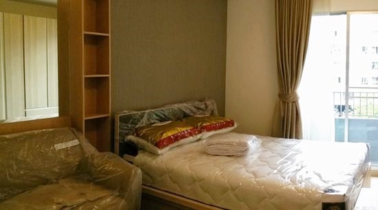 ขาย/ให้เช่าคอนโด เอลลิโอ เดลเรย์ พื้นที่ 24 ตร.ม. สตูดิโอ เช่า 7,500 บ/ด ขาย 1.6 ล.