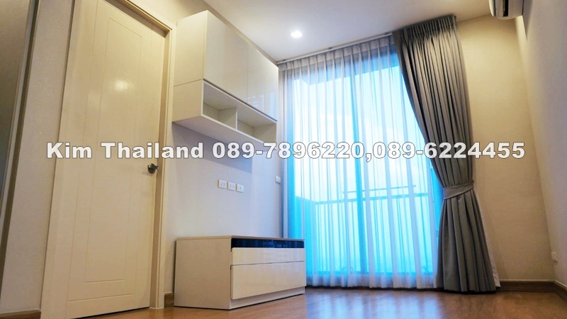 ให้เช่าคอนโด คิวเฮ้าส์ สุขุมวิท 79 พื้นที่ 44.01 ตรม. 1 ห้องนอน เช่า 22,000 บ/ด