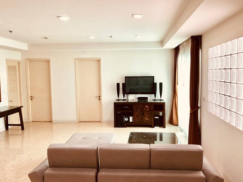 ให้เช่าคอนโด ณุศาศิริ แกรนด์ พื้นที่ 173 ตร.ม. 3 ห้องนอน เช่า 70,000 บ/ด