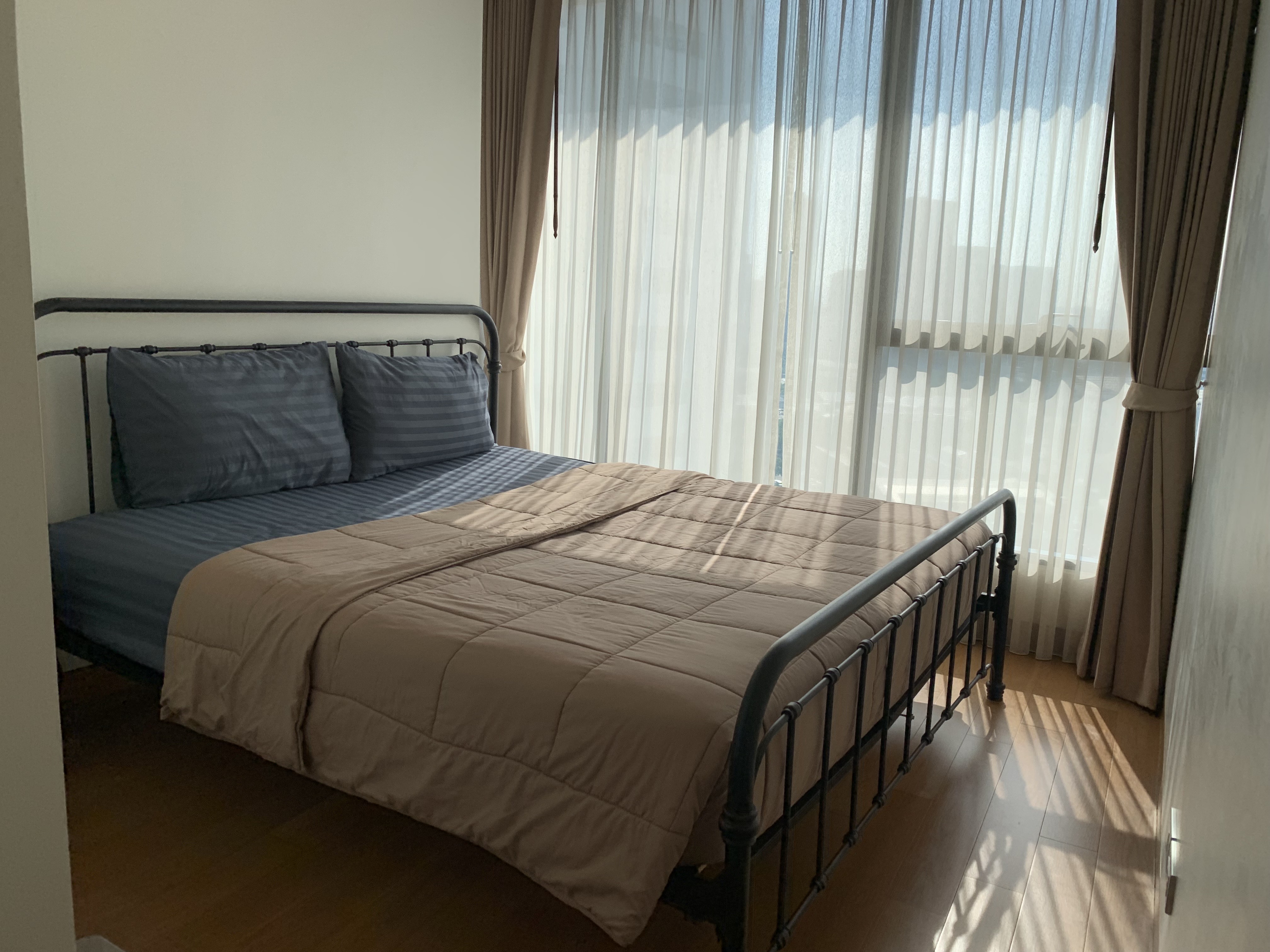 ให้เช่าคอนโด เดอะ ลุมพินี 24 พื้นที่ 55.02 ตร.ม. 2 ห้องนอน 2 ห้องน้ำ เช่า 35,000 บ/ด