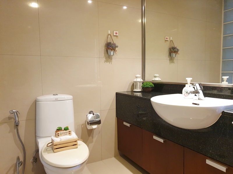 ให้เช่าคอนโด เดอะ คริส รัชดา พื้นที่ 46 ตรม. 1 ห้องนอน เช่า 13,900 บ/ด