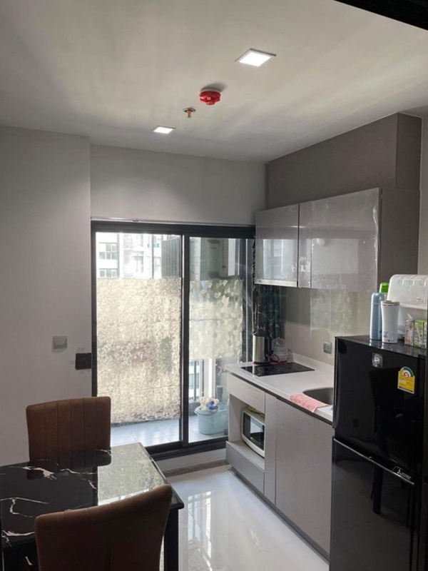 ให้เช่าคอนโด ไลฟ์ อโศก - พระราม 9 พื้นที่ 32 ตร.ม. 1 ห้องนอน เช่า 18,000 บ/ด