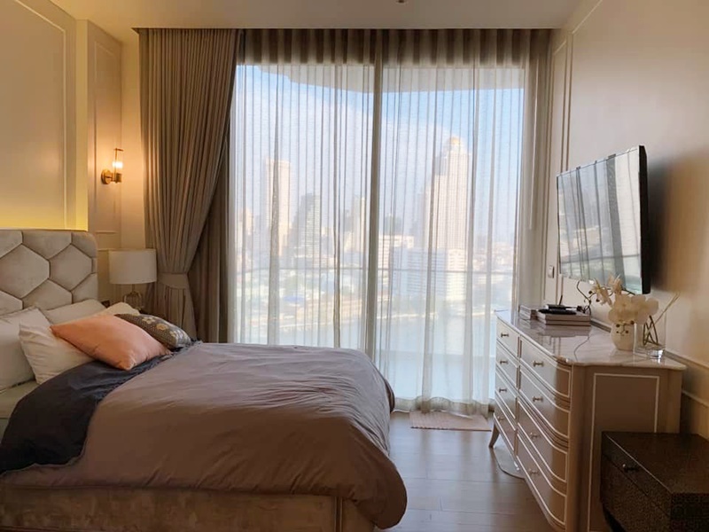 ให้เช่าแมกโนเลียส์ วอเตอร์ฟรอนท์ เรสซิเดนซ์ 62 ตร.ม. 1 ห้องนอน เช่า 72,500 บ/ด