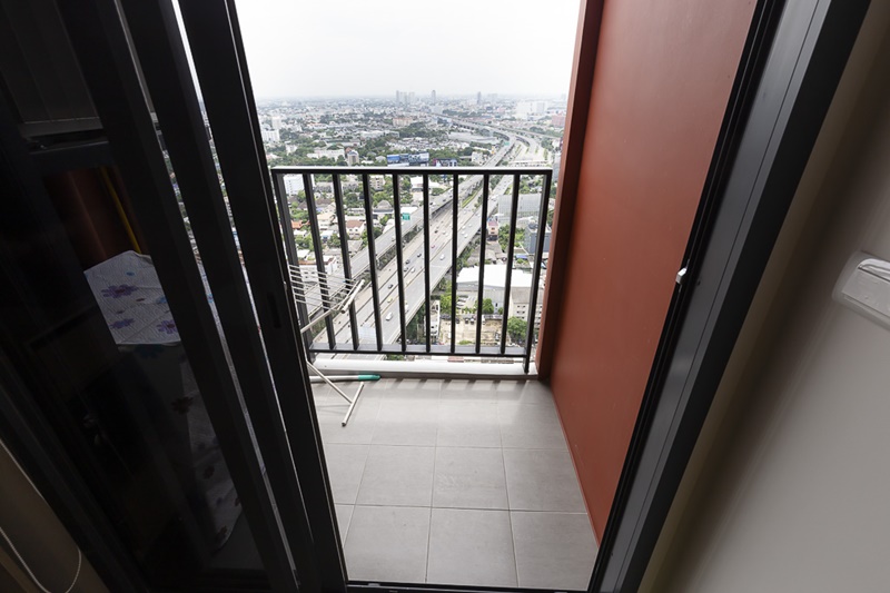 ให้เช่า เดอะ เบส การ์เดน พระราม 9 พื้นที่ 31.83 ตรม. 1 ห้องนอน เช่า 11,000 บ/ด